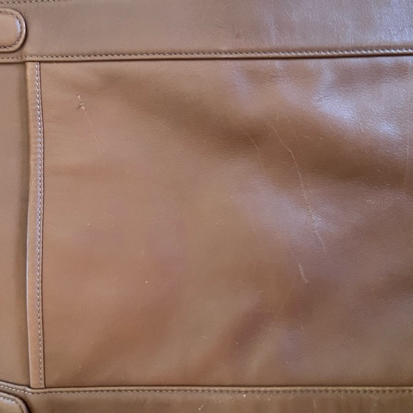 VINTAGE COACH Stunning maple leather duffle in immaculate condition - Picture 11 of 15